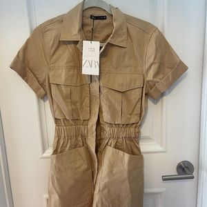 Zara romper, brand new